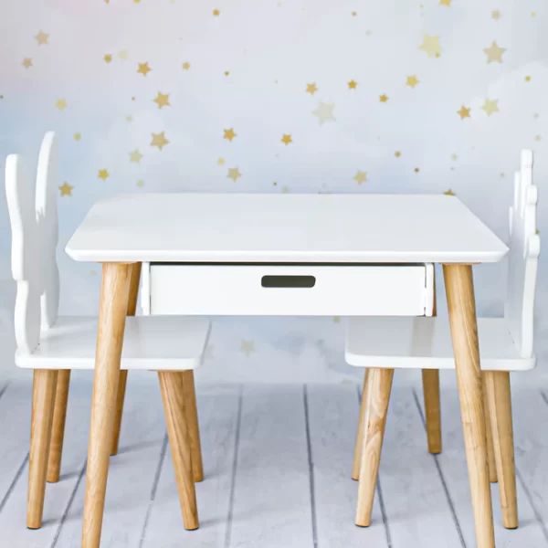 Măsuță con cu sertar