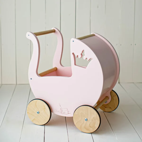 Carucior roz coroana