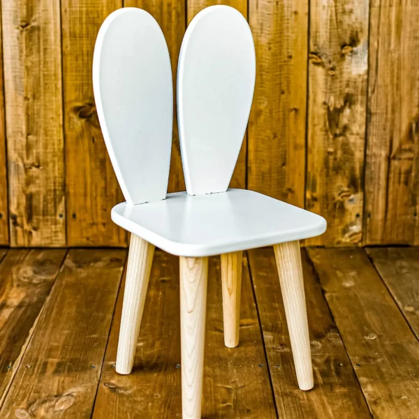 Scaun Iepuras con alb