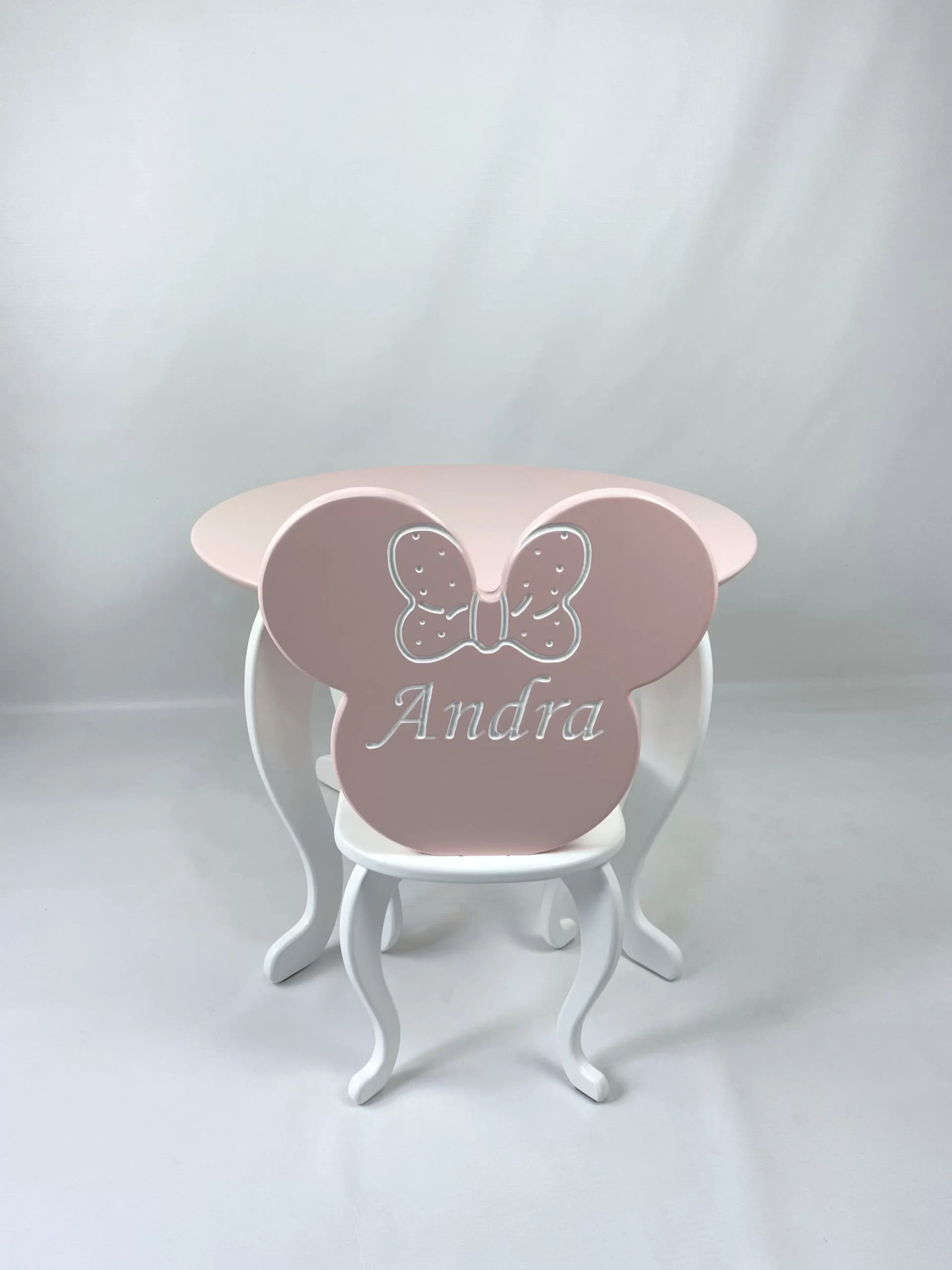 Masa Rotundă Minnie Mouse