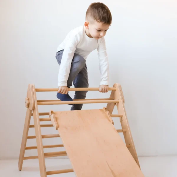 Set Triunghi Pikler+ Rampă