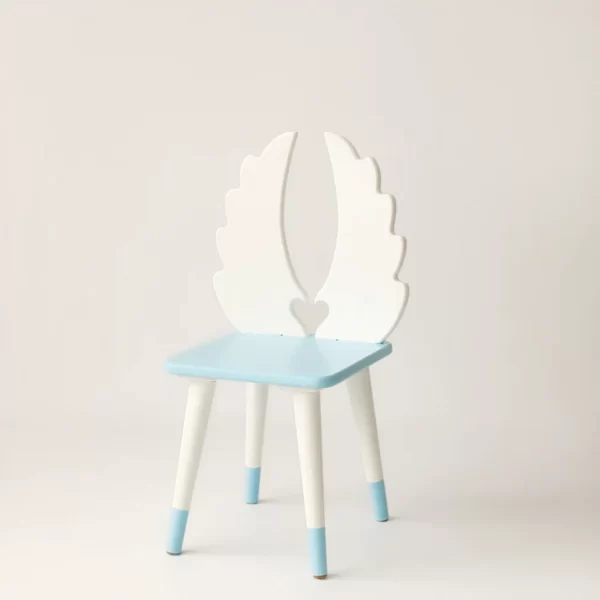 Scaun îngeraș Con cu ciorapi turcoază