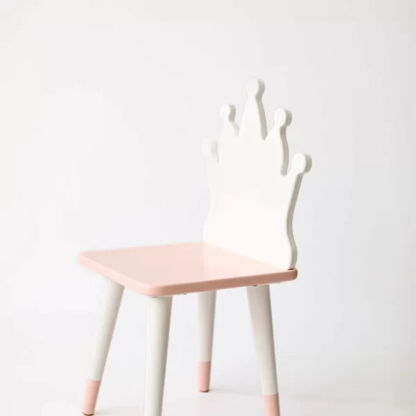 Scaun pentru copii Coroană Con cu ciorapi persic