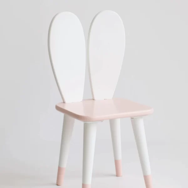 Scaun Iepuraș Con cu ciorapi persic pentru copii