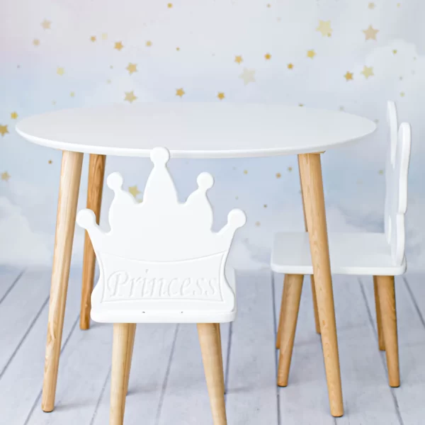 Măsuță ovală Con pentru copii