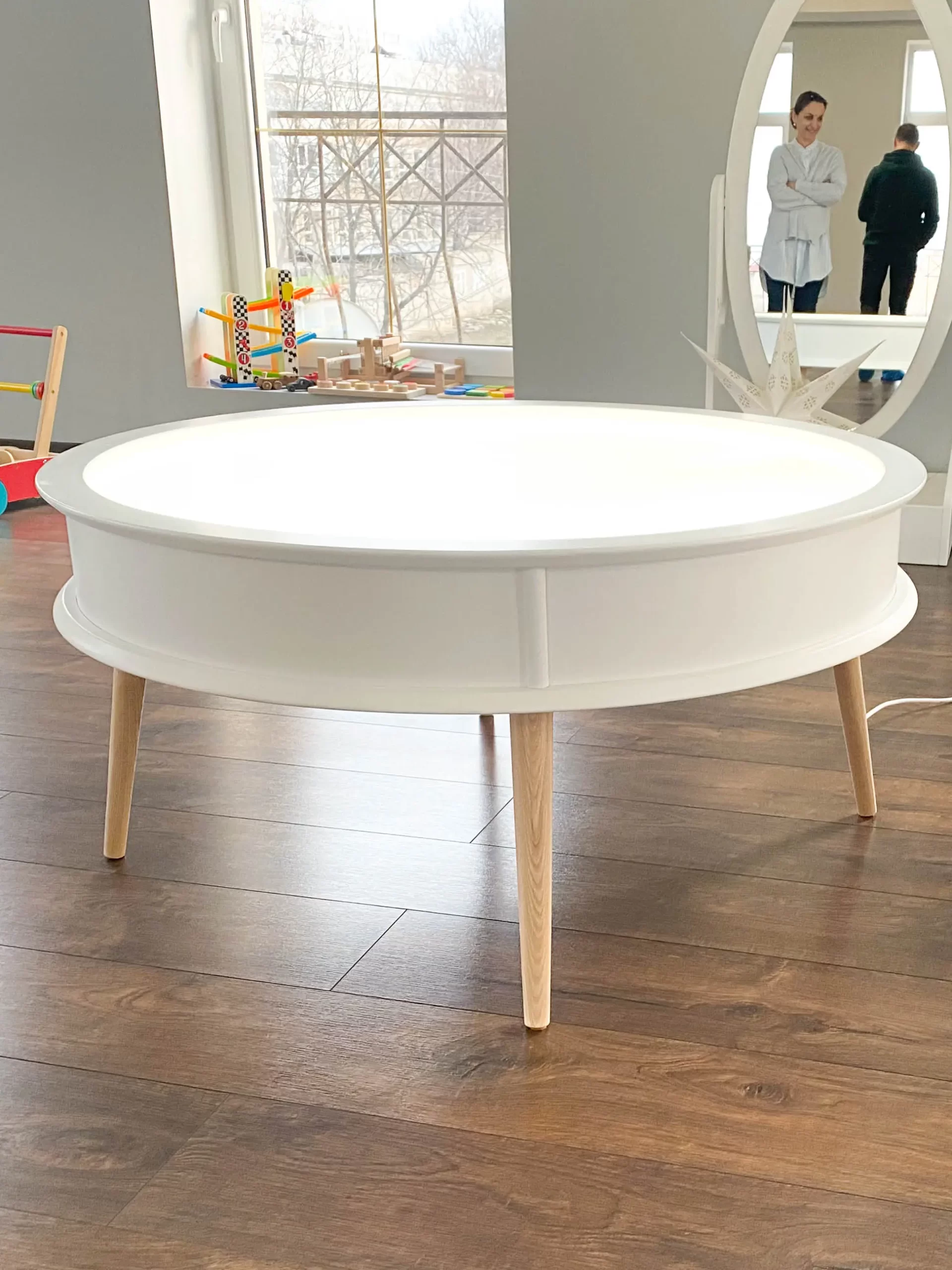 Măsuță Senzorială d. 80cm