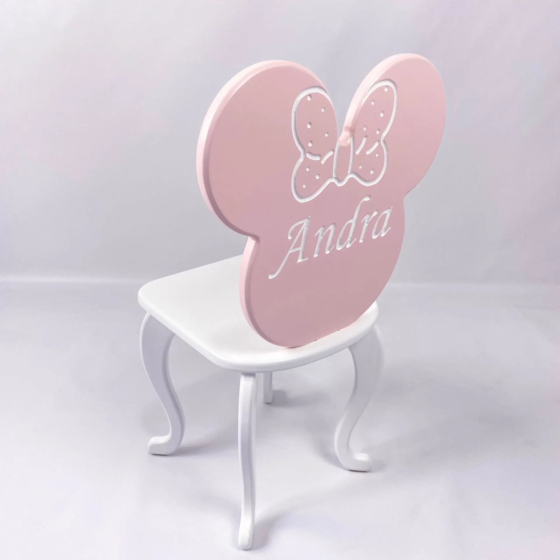Scaun Minnie Mouse Clasic persic