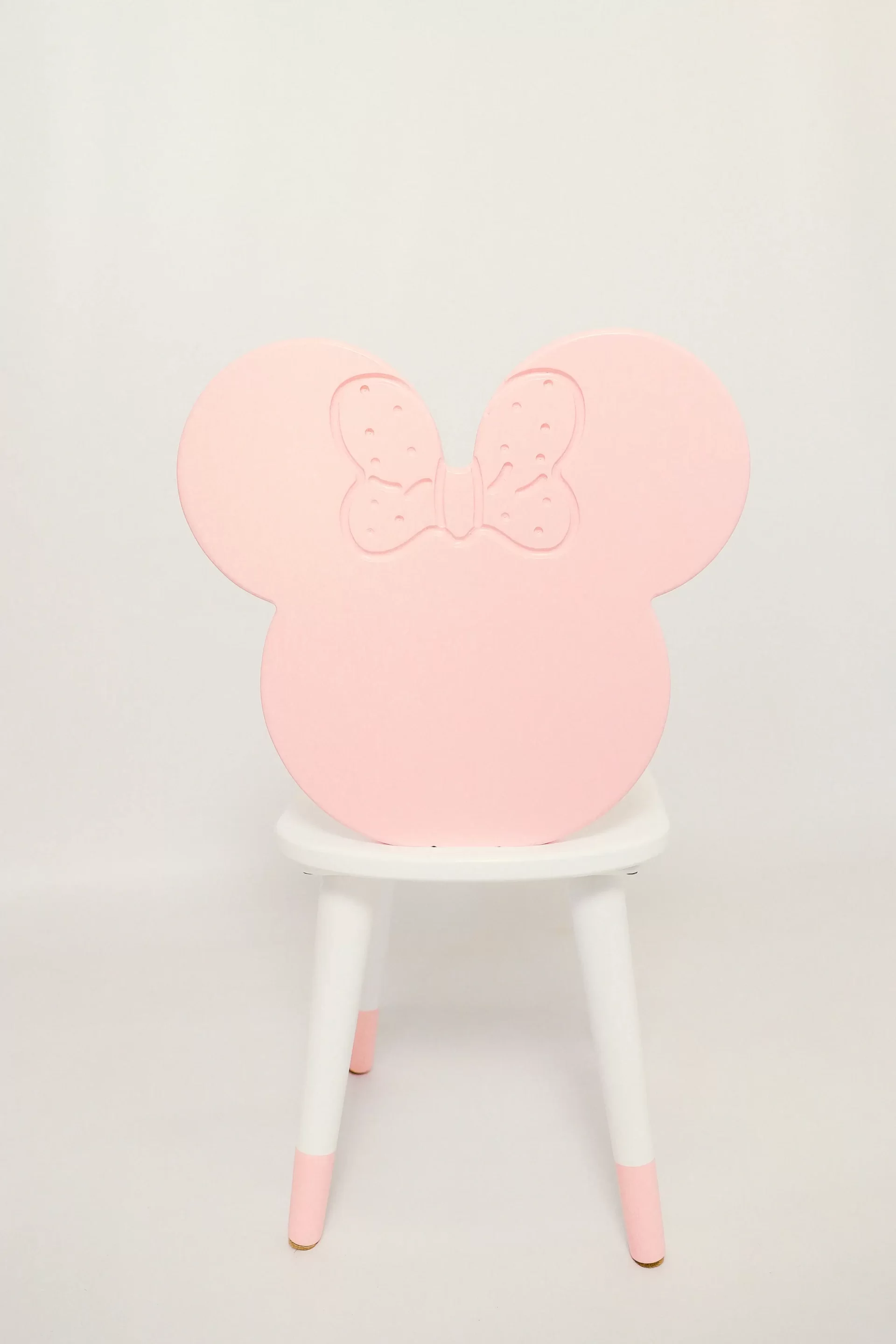 Scaun Minnie Mouse Con ciorapi