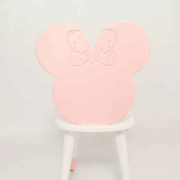 Scaun Minnie Mouse Con cu ciorapi