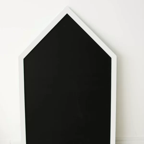 Tablă căsuță Maxi albă