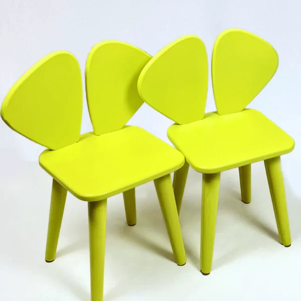 Scaun soricel galben