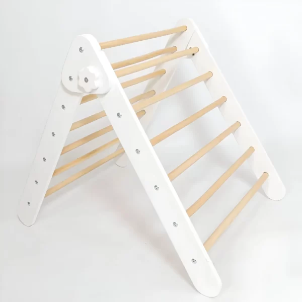 Triunghi Pikler alb-lac