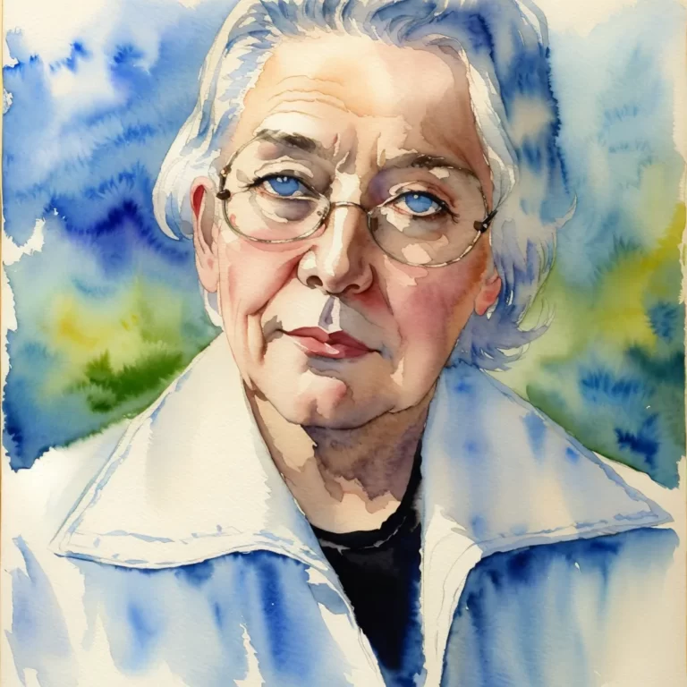 Emmi Pikler pictură