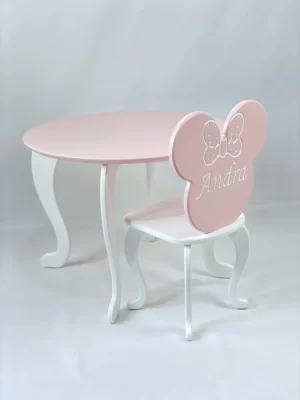 Minnie Mouse стол и стулья