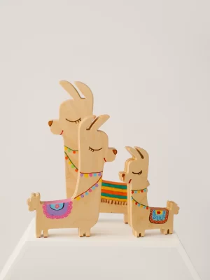 Jucărie pentru copii de la Timberkids: Lame din lemn