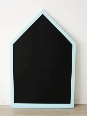 Tablă căsuță Maxi albastră