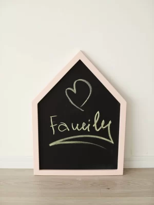 Tablă căsuță Mini persic