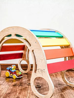 Balansoar curcubeu maxi 2