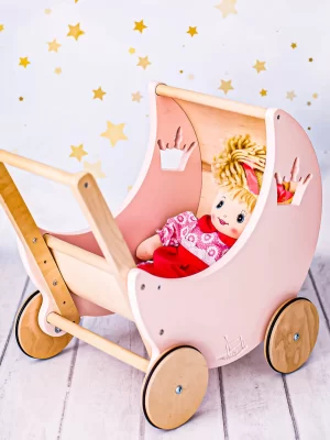 Carucior persic coroana doll