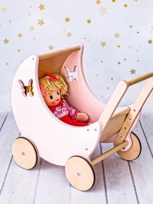 Carucior persic fluturas