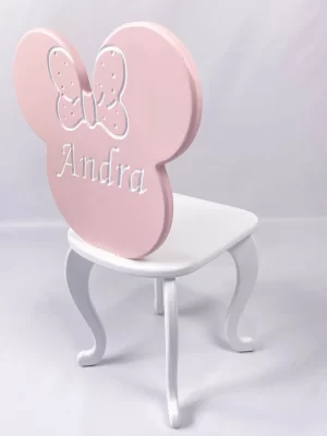 Стул Minnie Mouse Clasic персик для детей