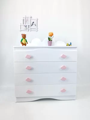 Комод Облачко для детей