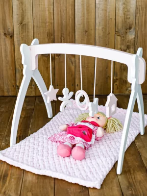 Teren pentru joaca roz doll