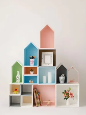 Raft decorativ set-02